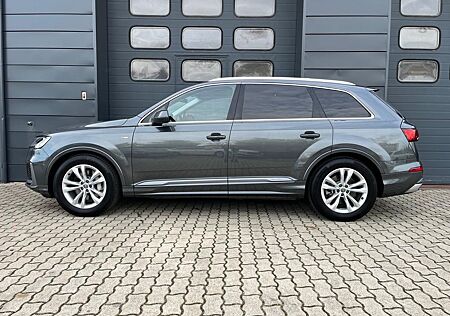 Audi Q7 -55 TFSI Quattro S-Line+Pano-SD+Nachtsicht+AHK