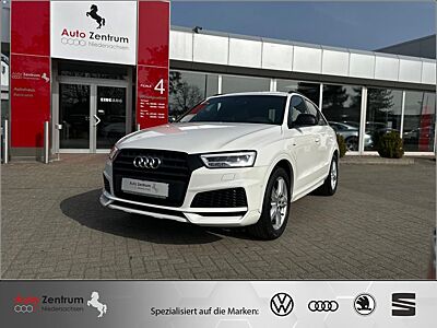 Audi Q3 2.0 TDI sport 3x S-LINE PANO*Nappa*LED*Sounds