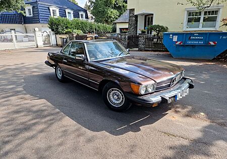 Mercedes-Benz SL 380 mit H-Kennzeichen