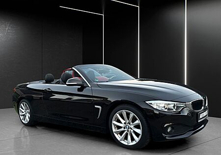 BMW 420 Cabrio*Automatik*Kamera*2.Hand*Leder*Navi*BT