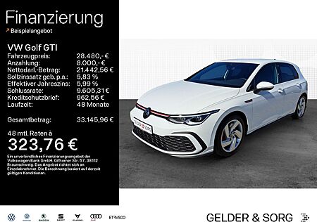 VW Golf Volkswagen GTI 2.0 TSI OPF NAVI*SHZ*KLIMA*