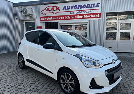 Hyundai i10 Passion + 1.Hand+23TKM+PDC.h+Bhz.Lenk+Navi
