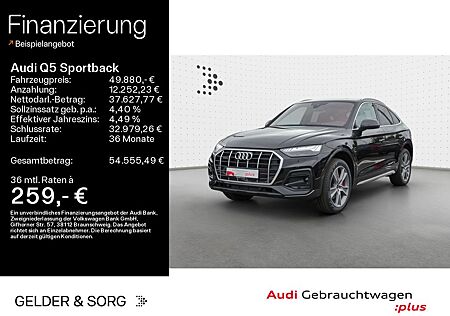 Audi Q5 Sportback 50 TFSI e quattro Tour*Matrix*AHK