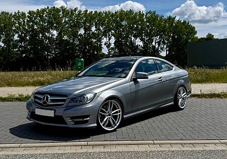 Mercedes-Benz C 350 BlueEFF. Coupé Autom|Pano|COMAND|SHZ