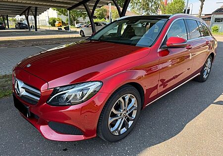 Mercedes-Benz C 200 C200 T CGI LED PANO AHK 1.Hand gepflegt!