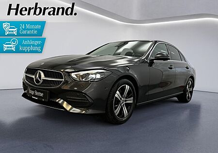 Mercedes-Benz C 180 Avantgarde AHK. Lenkradhezg. CarPlay LED.