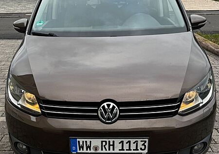 VW Touran Volkswagen 1.6 TDI Comfortline