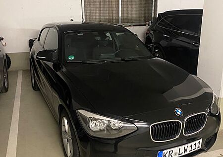 BMW 114i - Garagenfahrzeug, Langstrecke, Tempomat
