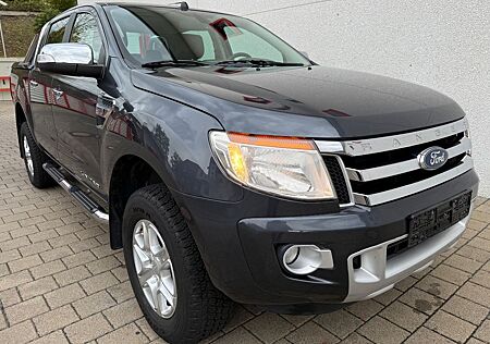 Ford Ranger Limited Doppelkabine 4x4 Leder,Nav,Kam