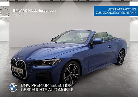 BMW 420i Cabrio M Sport AHK Harman/K Kamera Alarm