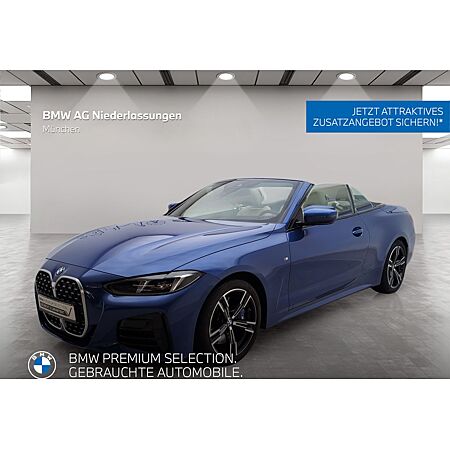 BMW 420 leasen