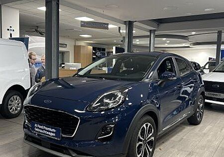 Ford Puma Titanium, Mild Hybrid, Kamera, WinterPkt.