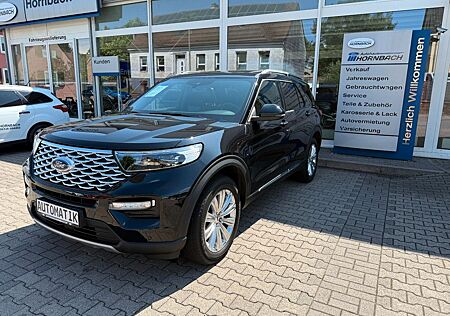 Ford Explorer Platinum Plug-in-Hybrid 4x4 3.0 267kW