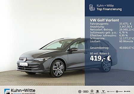 VW Golf Volkswagen VIII Variant 1.5 eTSI Style *Pano*AHK*LED*R