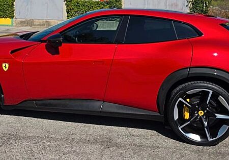 Ferrari Purosangue RED CORSA FULL CARBON LIFT PANO 2024