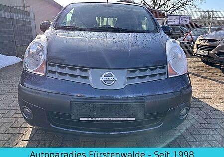 Nissan Note Acenta 1.4 AHK, Klimaautomatik, Alufelgen