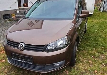 VW Caddy Volkswagen 1,6TDI 75kW