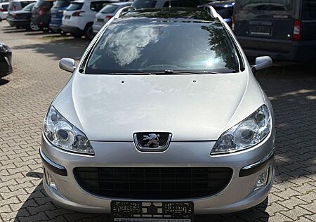 Peugeot 407 Platinum HDi FAP 135 Automatik Scheckheft