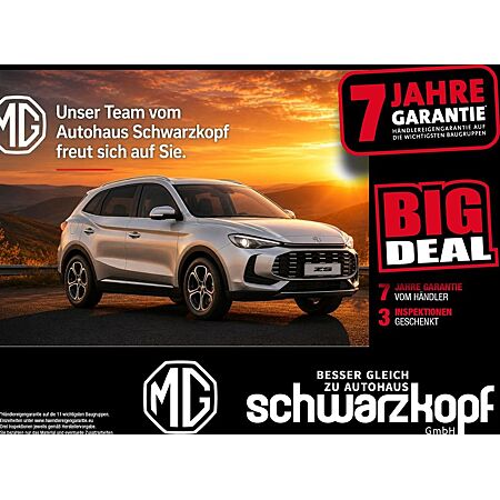 MG ZS leasen