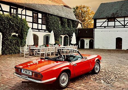 Triumph Spitfire | H-Kennzeichen | frischer TÜV