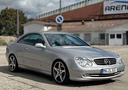 Mercedes-Benz CLK 500 lückenloses Scheckheft, kein Rost, Tüv