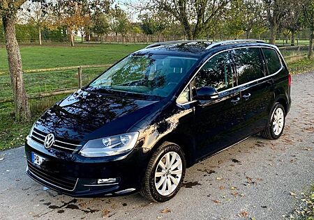 VW Sharan Volkswagen 2.0 TDI BlueMotion Tech Comfortline C...