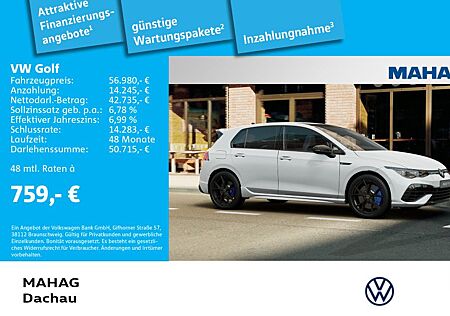 VW Golf Volkswagen R 2.0 TSI 4Mot IQ.Light Navi Pano Leder Har