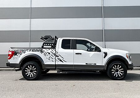 Ford F 150 F-150XL, RAPTOR Look 4x4 5.0L BIG BEAST IN WHITE