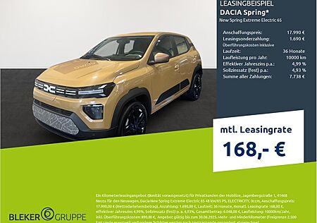 Dacia Spring Extreme Electric 65
