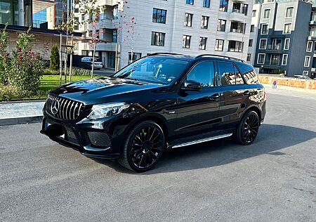 Mercedes-Benz GLE 43 AMG Mercedes-AMG GLE 43 4MATIC Merced...