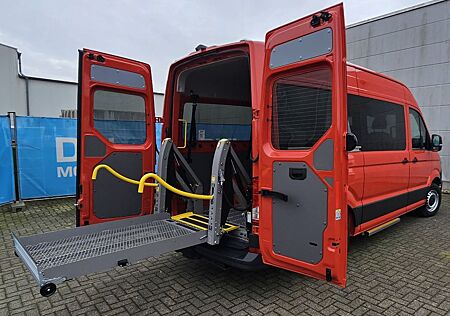VW Crafter Volkswagen KMP L3H2 Lift Einzelsitze Rollstuhl