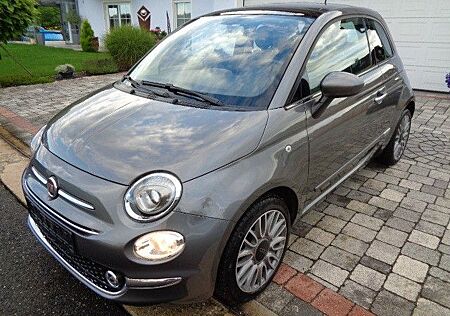 Fiat 500 , Lounge, Klima, Alu, Scheckheft, eFh, Funk
