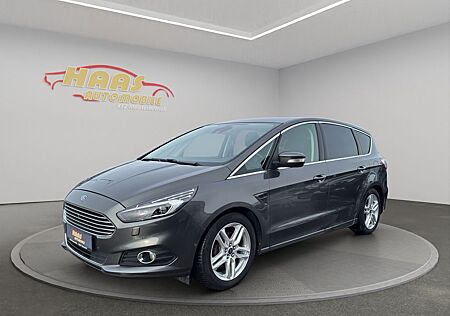 Ford S-Max Titanium AWD *Navi*LED*Leder*Memory*