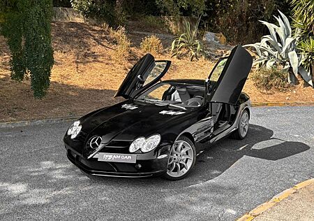 Mercedes-Benz SLR Mercedes McLaren V8 - Noir Crystal Galaxy