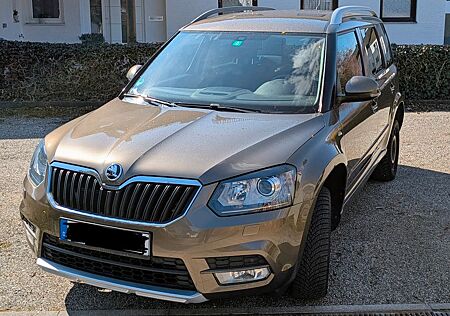 Skoda Yeti 2.0 TDI 4x4 Edition Edition