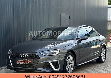 Audi A4 40 TFSI quattro 3xS line*Leder*Exclusive*Navi
