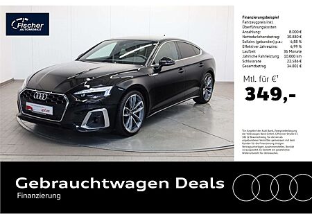 Audi A5 Sportback 40 TFSI S line