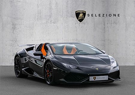 Lamborghini Huracan Huracán LP610-4 Spyder Nero Noctis,Carbon