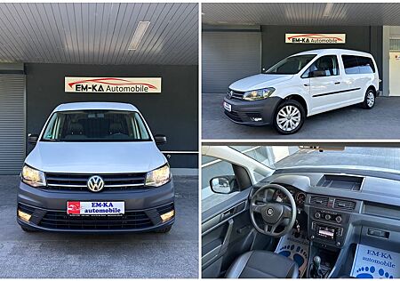 VW Caddy Volkswagen Maxi 2.0 TDI°7Sitzer°Klima°1Hd°Euro6°Lang°