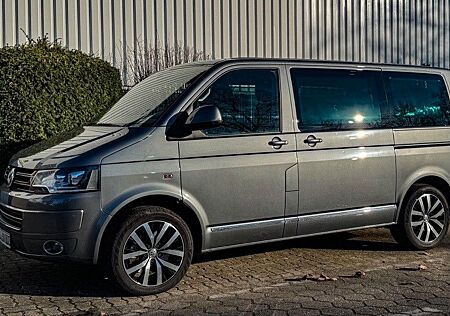 VW T5 Multivan Volkswagen T5.2 Multivan Highline 2.0 BiTDI DSG AHK 4Motion