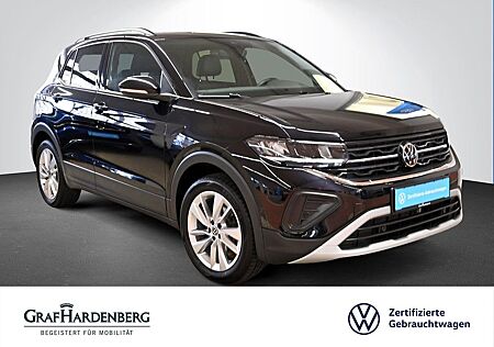 VW T-Cross Volkswagen 1.0 TSI Automatik Goal AHK SzHzg LED PDC