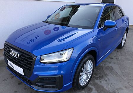 Audi Q2 2.0 TFSI quattro S-Line SHZ Leder Allwetter