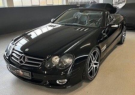 Mercedes-Benz SL 350 Mopf 1 M272 Obsidianschwarz/Schwarz
