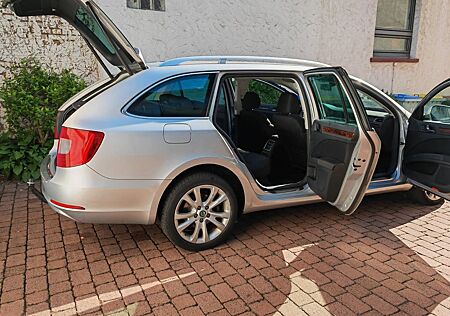 Skoda Superb 2.0 TDI 125kW 4x4 Combi