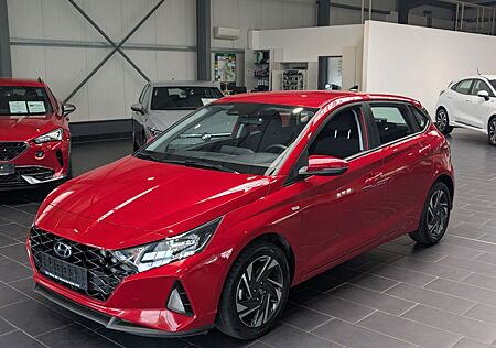 Hyundai i20 1.0 T-GDI 48V-Hybrid Trend 1.Hand Lenkradhzg