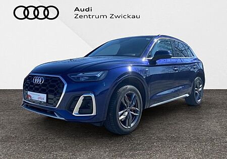 Audi Q5 50TDI quattro S-line LED Scheinwerfer, Navi,