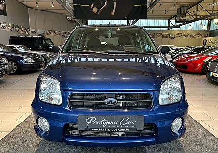 Subaru Justy J12 1.5l G3X AWD ALU AHK KLIMA ÖL+TÜV NEU!