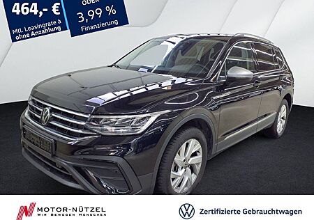 VW Tiguan Allspace Volkswagen 2.0 TDI DSG LIFE LED+NAVI+AHK+7S