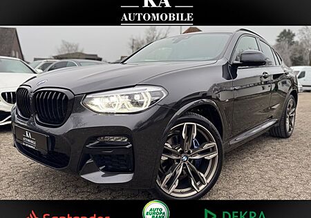 BMW X4 M40 d 21" LED HuD 360° Shz Komfortzugang