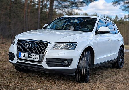 Audi Q5 2.0 TFSI quattro AHK Pano Navi Webasto Tausch